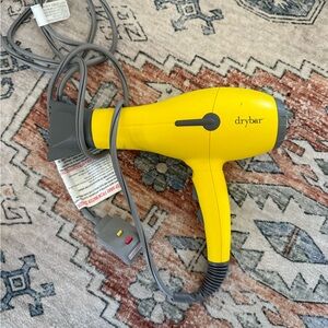 Drybar buttercup hair dryer